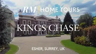 Inside Surrey Mansion on Kings Chase in Esher, England, UK | Residential Market Home Tours