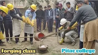 DAE Forging Practical class 
