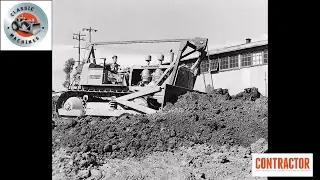 Rugged machinery: The Allis-Chalmers's HD19 tractor