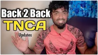 TNCA Update for District Cricket - Panu pi