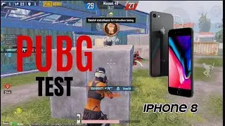 IPHONE 8 PUBG TDM TEST