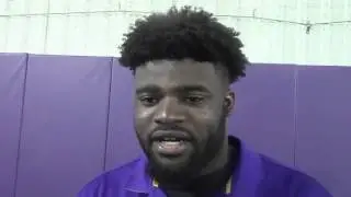 Greg Gilmore: 'I love where I play'