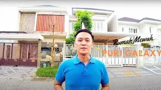 Rumah Mewah Puri Galaxy 3Man, Acacia Garden
