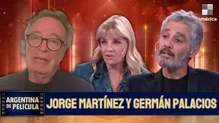 Germ&aacute;n Palacios y Oscar Mart&iacute;nez en #ArgentinaDePel&iacute;cula | Programa Completo 31/08/25