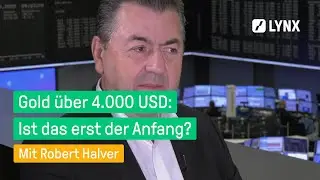 Gold &uuml;ber 4.000 USD: Aufw&auml;rtstrend oder drohen jetzt R&uuml;cksetzer? | LYNX fragt nach