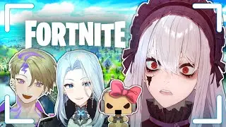 I AM YOUNG AND HIP!!💢💃| FORTNITE with AMALEE, BLURR, QUINN