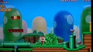 New Super Mario Bros. Wii Pi&egrave;ces &eacute;toiles Monde 1 (1-3)