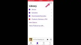 How to manually subscribe to podcast feed in Apple Podcasts