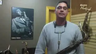 Saxofones Ebano Handicraft