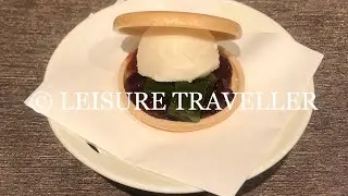Contemporary Japanese Cuisine &mdash; Homemade Ice Cream w/ Red Bean & Jelly Monaka｜當代日式料理 &mdash; 自家製雪糕配紅豆啫喱最中餅