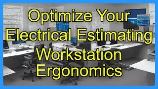 Optimize Your Electrical Estimating Workstation Ergonomics