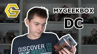 РАСПАКОВКА КОРОБКИ  MY GEEK BOX DC