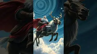 Is Odin the Real Santa? Or is Santa the Modern Odin? 🎅⚔️ (Part 1)