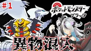 【ポケモンBW】序盤からレベル１のギラティナが居れば爆無双できて最強なのでは？？【#ポケモン】【Vtuber】