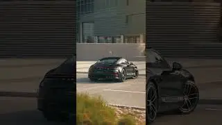 Why This Black 911 Is Forbidden Desire?  #luxurycar #caredit #sportscar #porsche