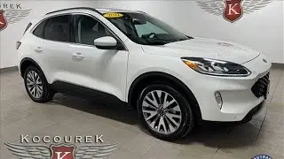 Used 2022 Ford Escape Wausau, WI #P2595