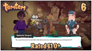 Let&rsquo;s Play Temtem - 6 -  Windward Fort