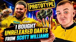 I Bought Scott Williams MATCH USED DARTS! (Unreleased version + Prototypes) 