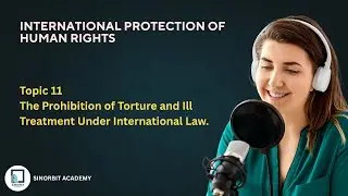 Topic 11 The Prohibition of Torture and Ill Treatment Under International Law    - IPHR - UoL