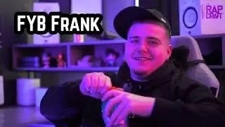 RAP DRAFT | FYB Frank On His Influences, Haters, Being A White Rapper, Beef W/Chapo Rackz, & Music