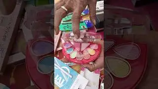 unboxing my new makeup box #makeup#love #fashion