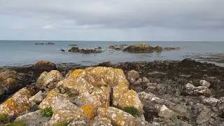 Balbriggan Beach. King's Strand. On a sunny day. Irish Sea coastline. Ireland #balbriggan  #ireland