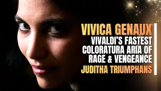 Vivica Genaux I VIVALDI’s Fastest Coloratura: 