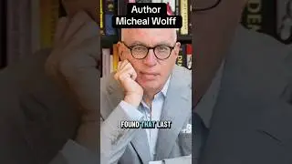 SUE ME says author Michael Wolff #michaelwolff #fdt #maga #fafo #america #news #politics #melania