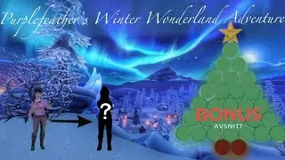❄️Purplefeathers Winter Wonderland Adventure: BONUSAVSNITT- God jul❄️