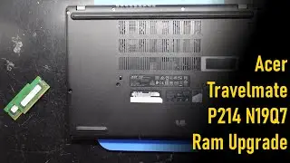Обновление оперативной памяти для Acer Travelmate P214 N19Q7