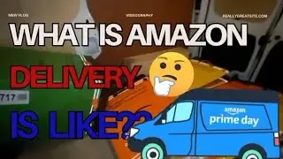 Amazon Packages Delivery, Driver Experience 😀