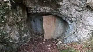 Abandoned war tunnels around Trieste