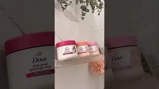 winding down after a long summer day🧼🌸I&rsquo;ve been using ​⁠​​@doveunitedstatesexfoliating body scrubs