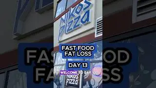 Day 13 of Fast Food Fat Loss with Niko&rsquo;s #pizza #fatloss #weightloss #flexibledieting #lowcalorie