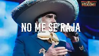 Vicente Fernández - No Me Sé Raja (Letra)