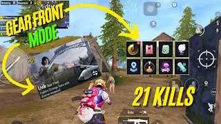 Playing New Gear Front Mode on IPad Pro 2020 😍
