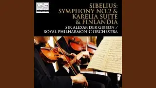 Karelia Suite, Op.11: I. Intermezzo moderato