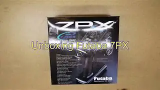 Unboxing Futaba 7PX Probleme beim einschalten