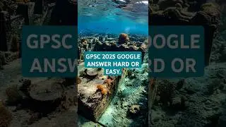gpsc 2025 paper hard or easy and cutoff#gpsc2025#gpscpaper