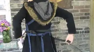 baby parka carrier coat: how to attach when baby is inward facing