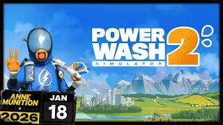 🔴 LIVE - PowerWash Simulator 2