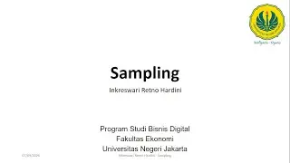 Teknik Sampling   Snowball Sampling