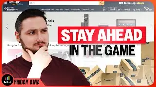 Friday Live Amazon Q&A with Noah Wickham