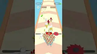 Crowd Evolution Android/iOS Gameplay #shorts #gaming #gameplay #48 #games #mobilegameplay