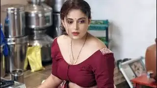 Ullu web series | Girlfriend alone at home | Romance | Love story