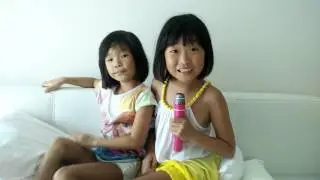 First day ICSA 3rd grade French and K Mandarin (Aug 1, 2017)