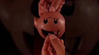 How To Make a KING BOO in Clay | The Super Mario Bros Movie