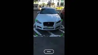 Smart Engines - Vehicle numbers recognition in mobile app (screen cast)
