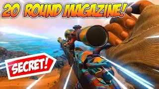 This SECRET attachment makes the KAR98K the BEST SNIPER in Vanguard...(GLITCH TUTORIAL)