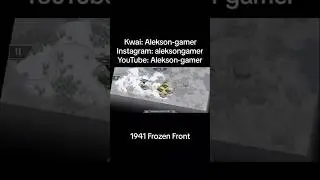 Playing 1941 Frozen Front again! And this war strategy game is great! 🎉🎉🎉🎉🎉🎉🎉🎉🎉🎉🎉🎉🎉🎉